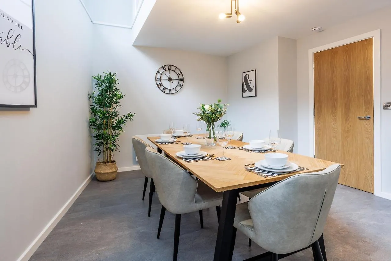 Luxury Apartment 5 Min To City Centre*Free Parking Newcastle Upon Tyne Regno Unito
